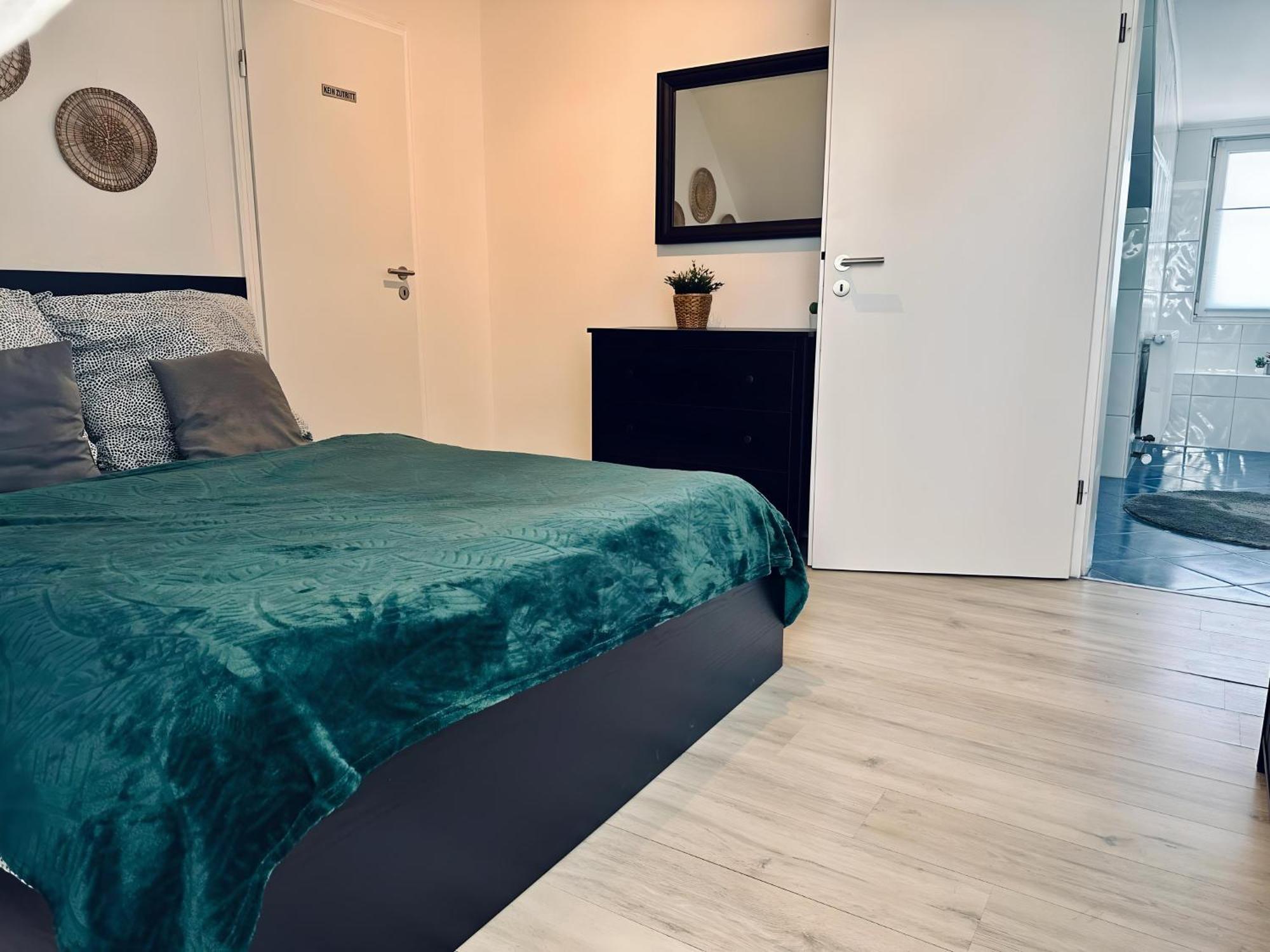 Fewo Lindenallee II Nordhorn Bagian luar foto