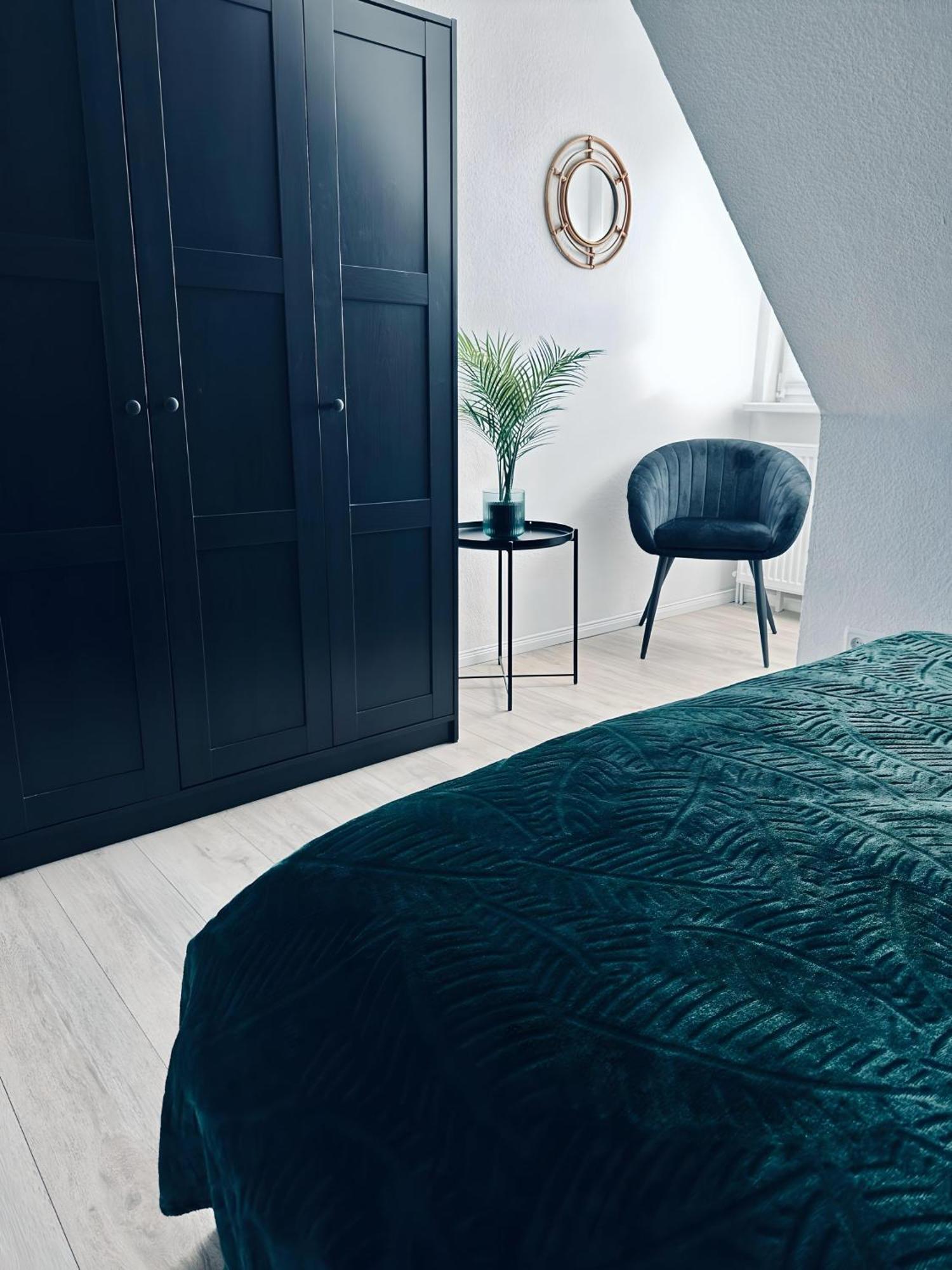 Fewo Lindenallee II Nordhorn Bagian luar foto