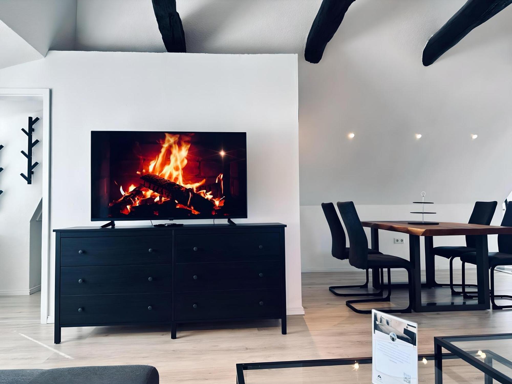 Fewo Lindenallee II Nordhorn Bagian luar foto