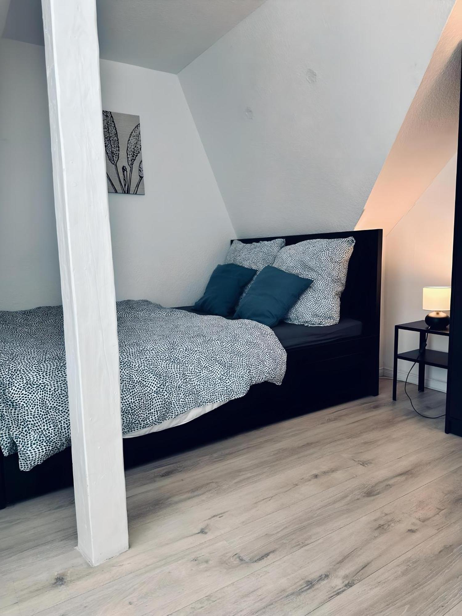 Fewo Lindenallee II Nordhorn Bagian luar foto